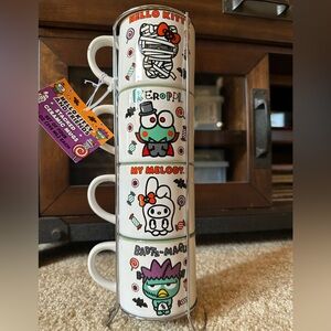 NWT Hello Kitty and friends mugs